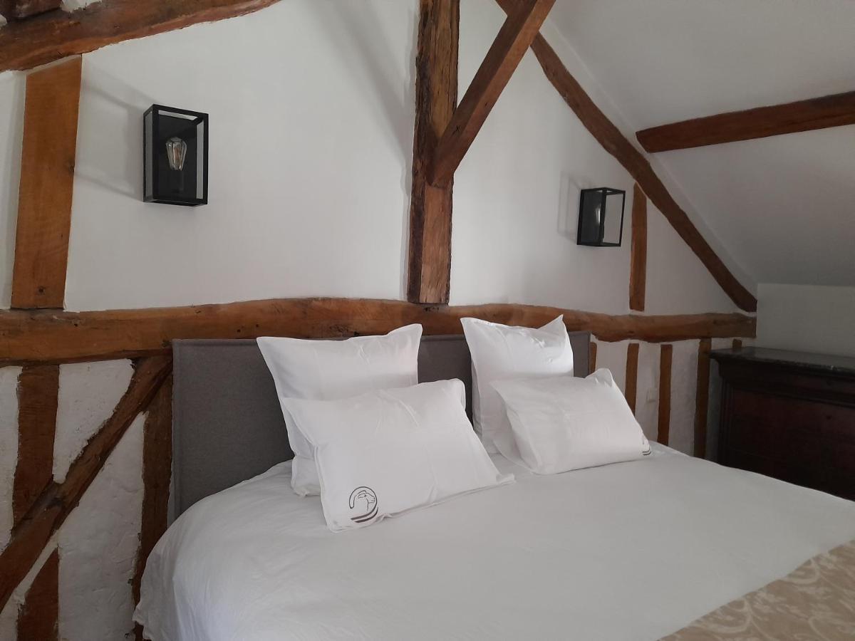 Le Clos De L Agneau Saint-Amand-sur-Fion Exterior foto