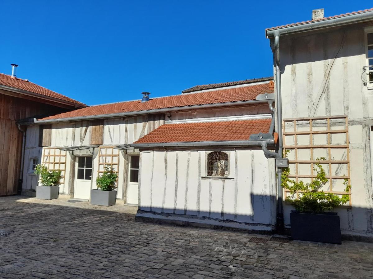 Le Clos De L Agneau Saint-Amand-sur-Fion Exterior foto