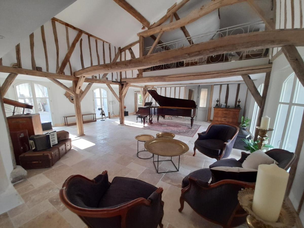 Le Clos De L Agneau Saint-Amand-sur-Fion Exterior foto